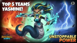 Top 5 Yasmine Teams