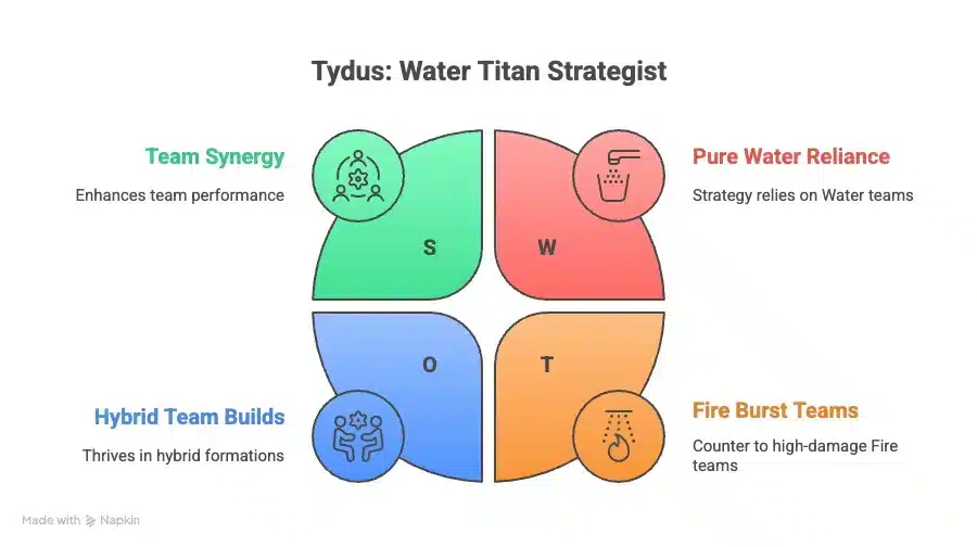 Tydus 1st Look info-graphics