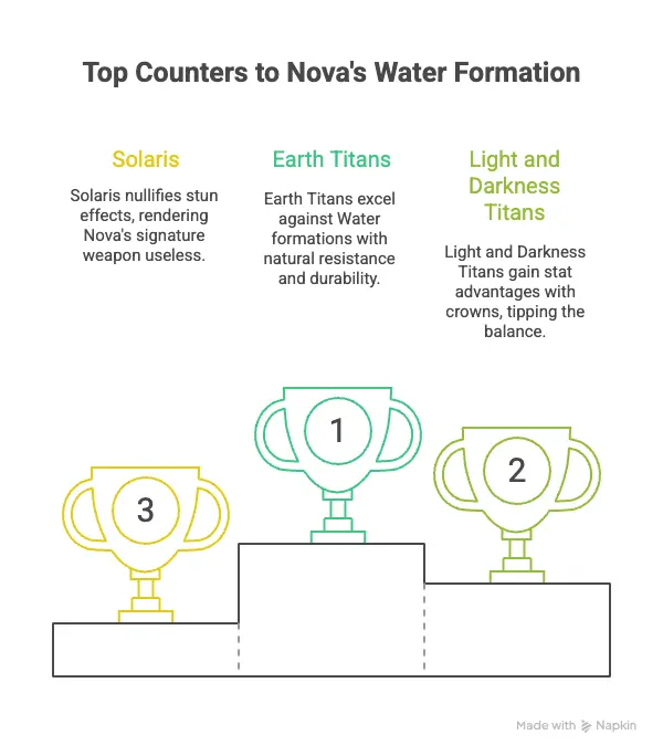 Nova build guide info-graphics