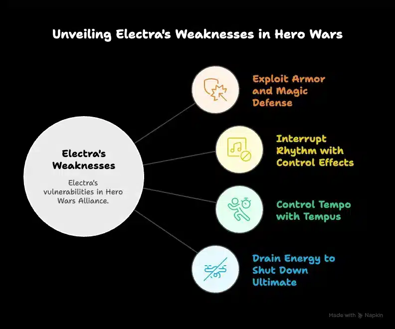 Electra Weaknesses