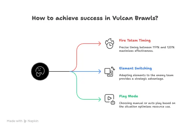 Vulcan Brawls guide INFO-GRAPHICS