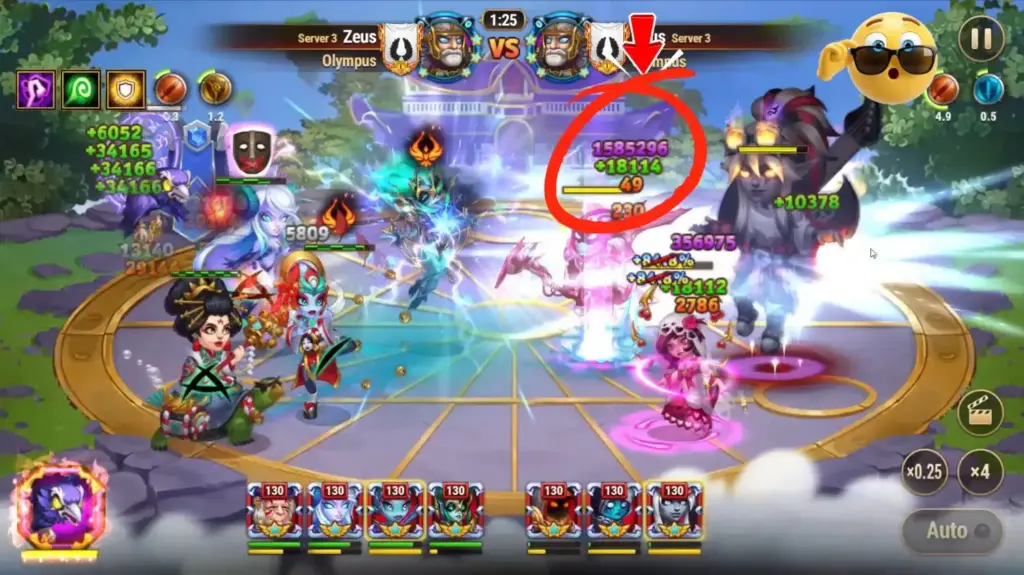 Hero Wars Electra Skills