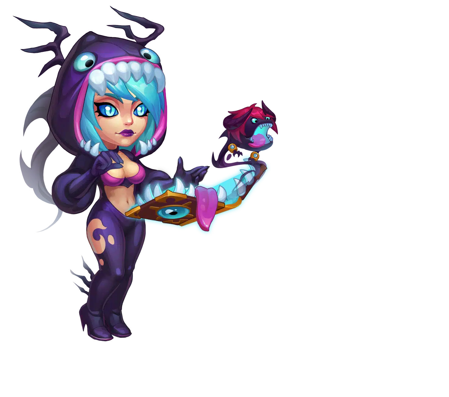 Iris Octavia Synergy Hero Wars