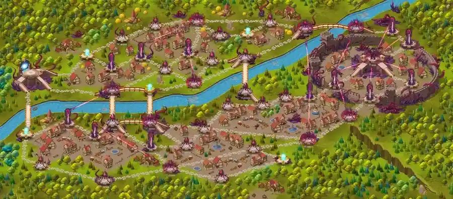 Hero Wars Adventure 9 Map