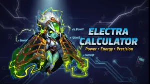 electra event calculator