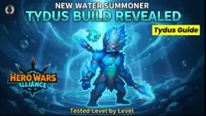 tydus build guide