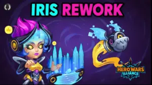 IRIS REWORK