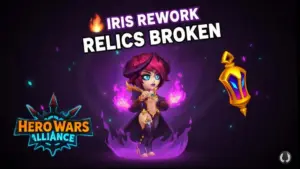 IRIS RELICS GUIDE