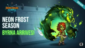 neon frost season
