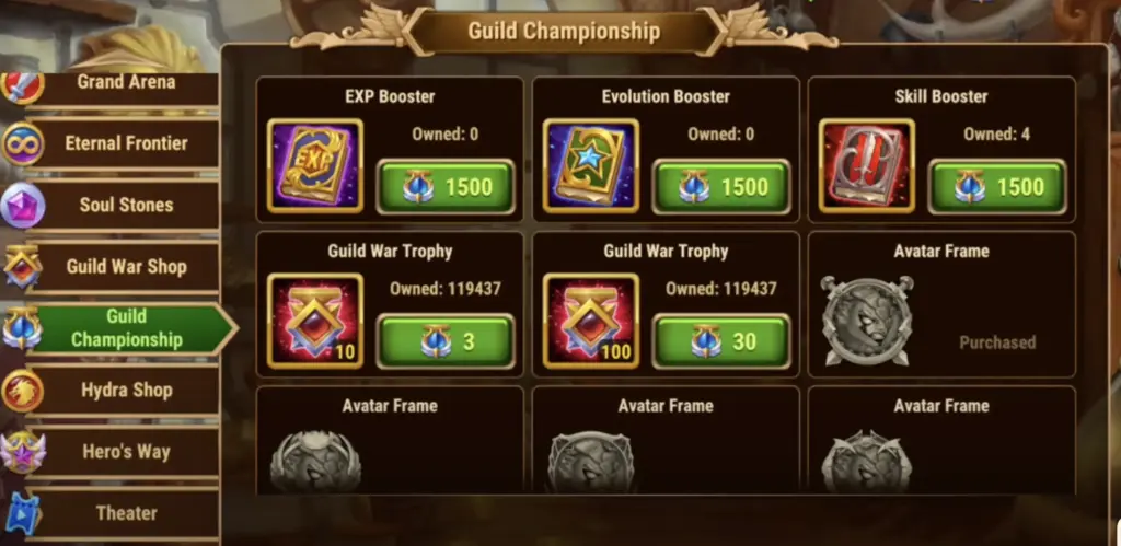 hero wars alliance