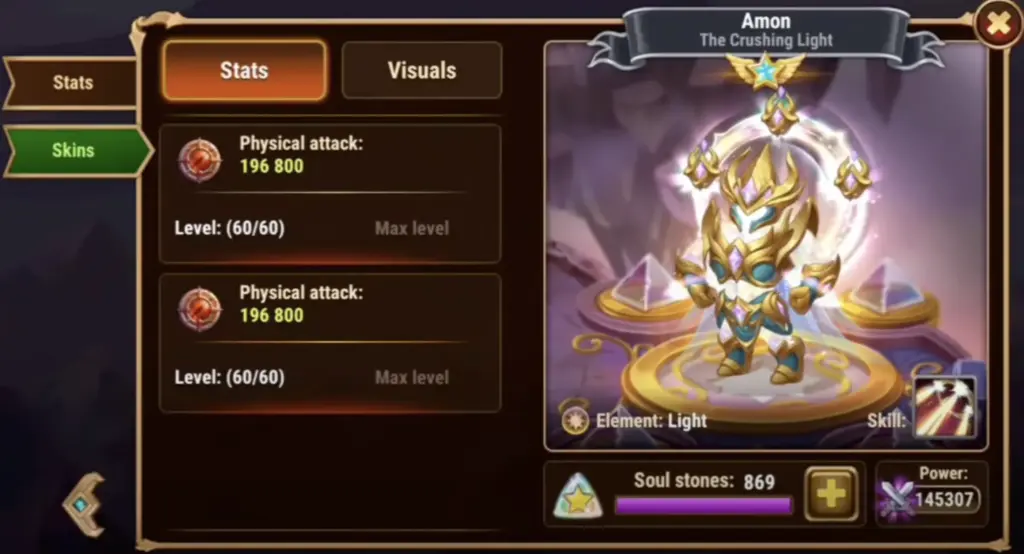 Amon Build Guide