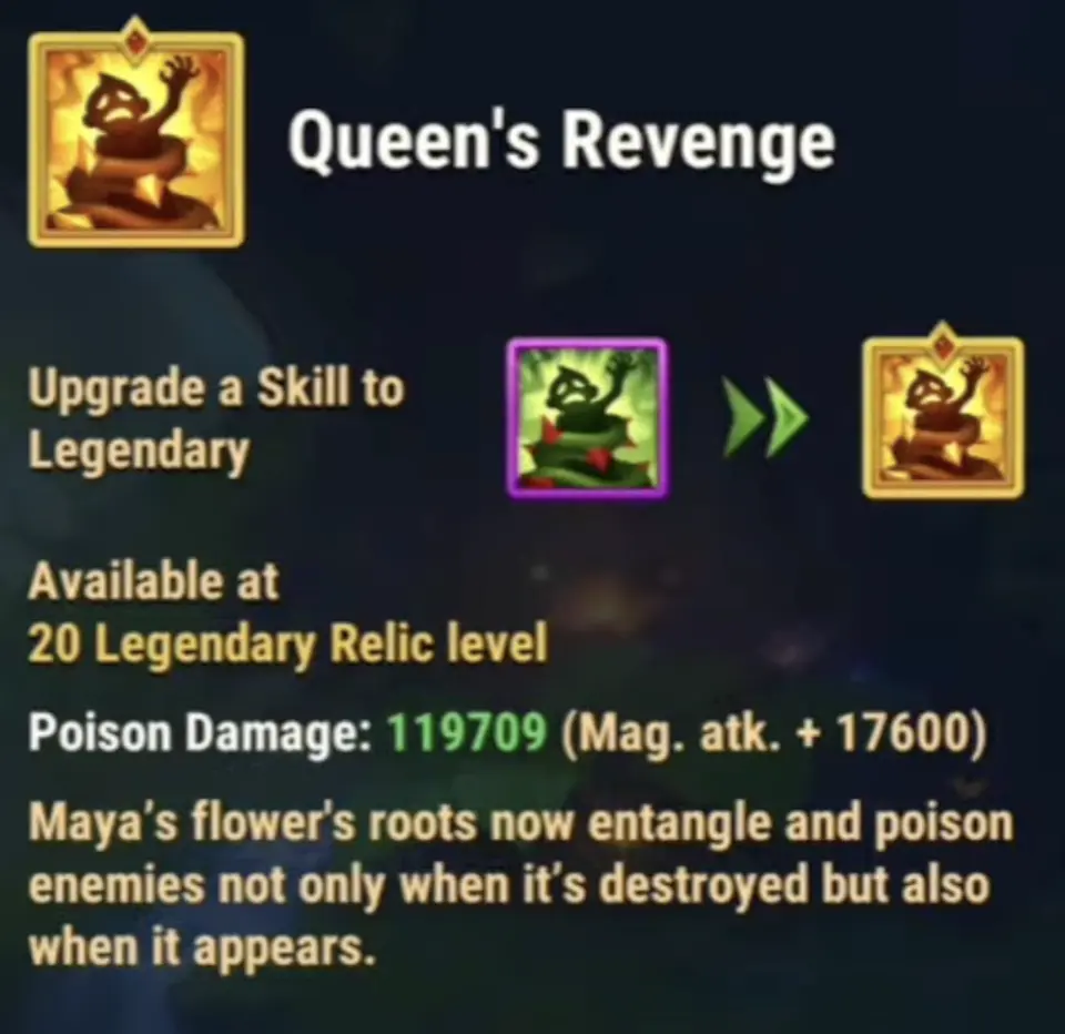 maya relics