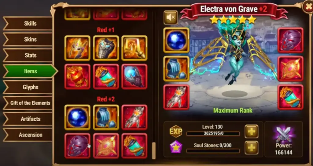 electra priority guide