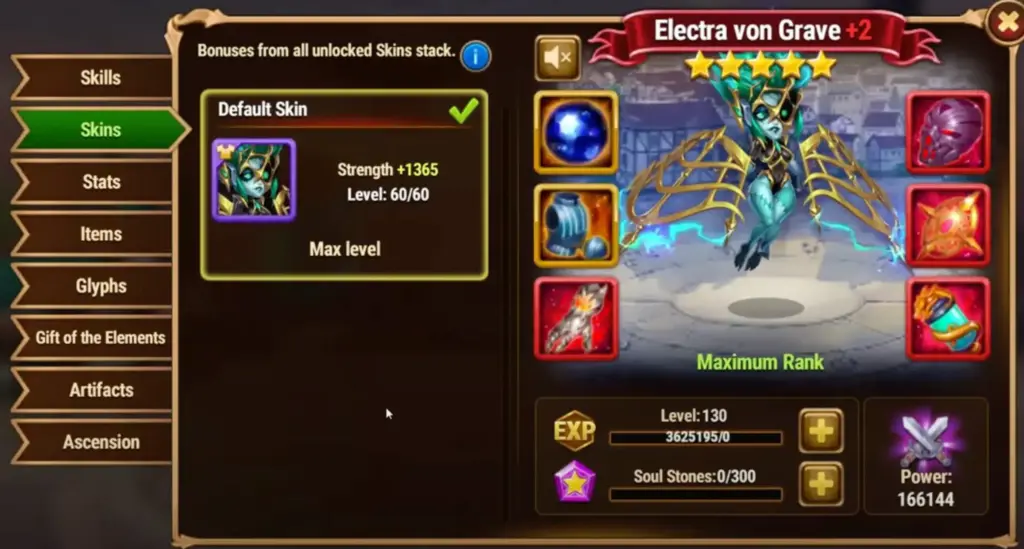 electra priority guide