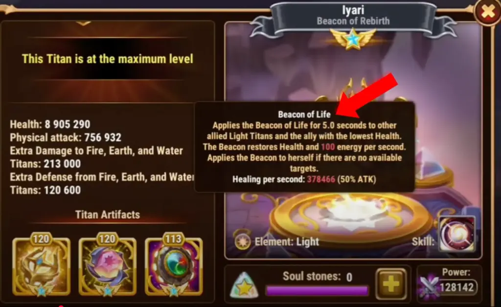 Iyari Titan Guide