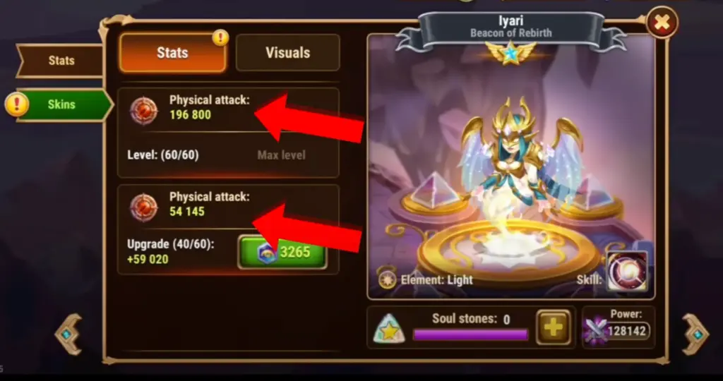 Iyari Titan Guide