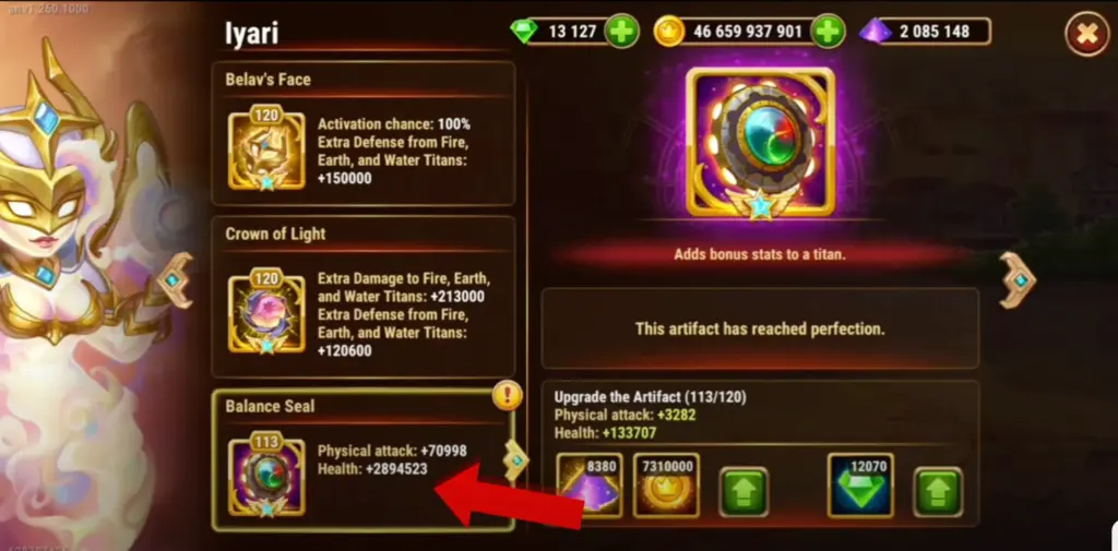 Iyari Titan Guide