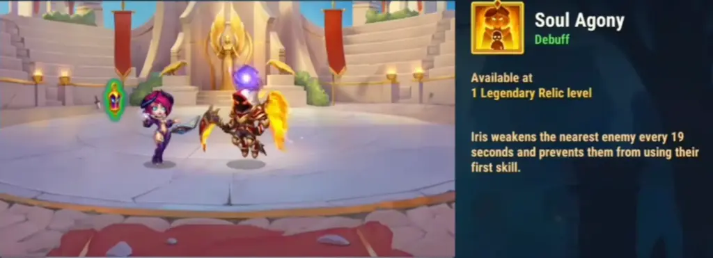 iris relics guide
