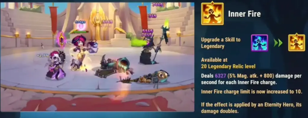 iris relics guide