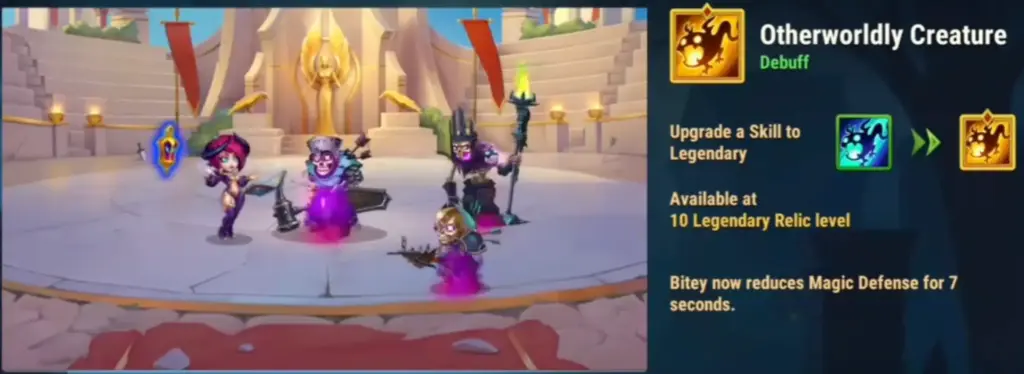 iris relics guide