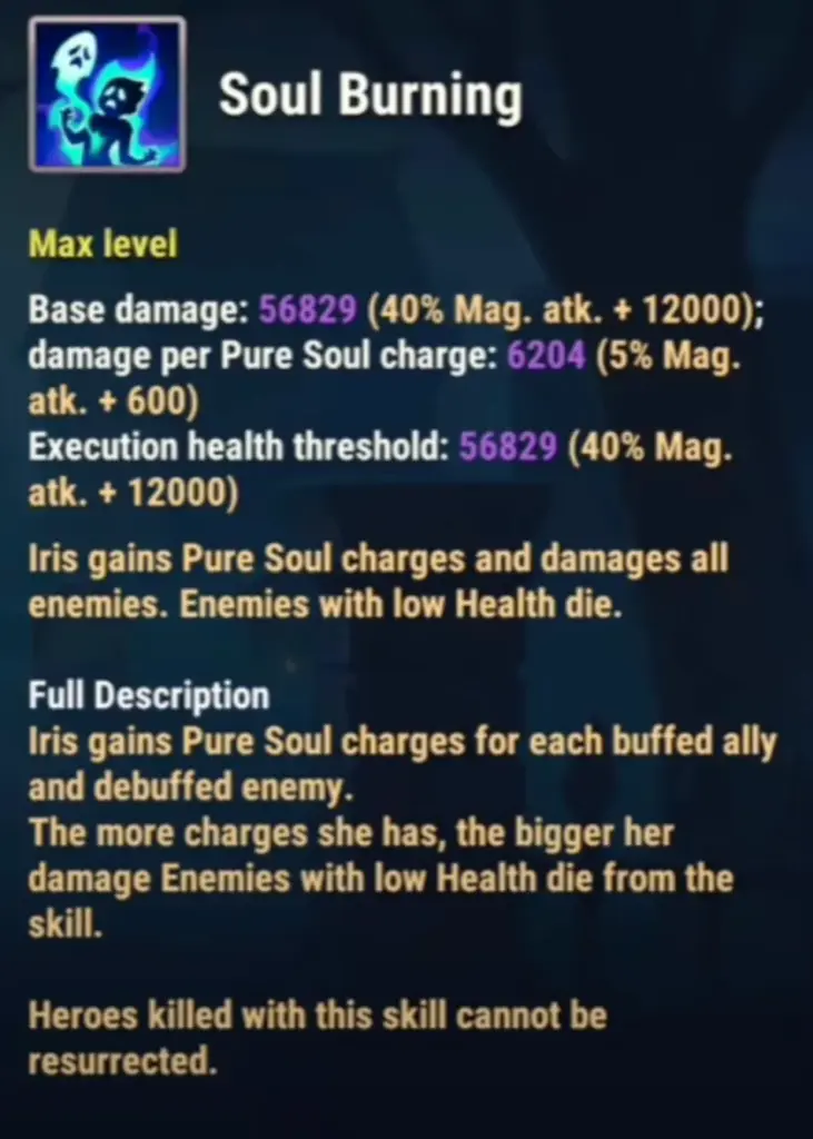 Iris Rework Breakdown