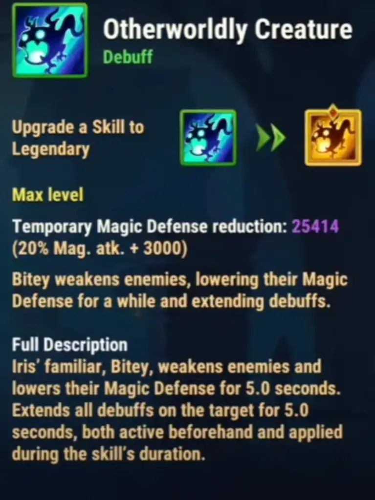 Iris Rework Breakdown