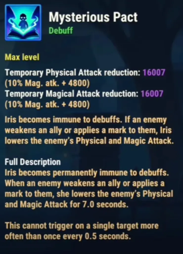 Iris Rework Breakdown