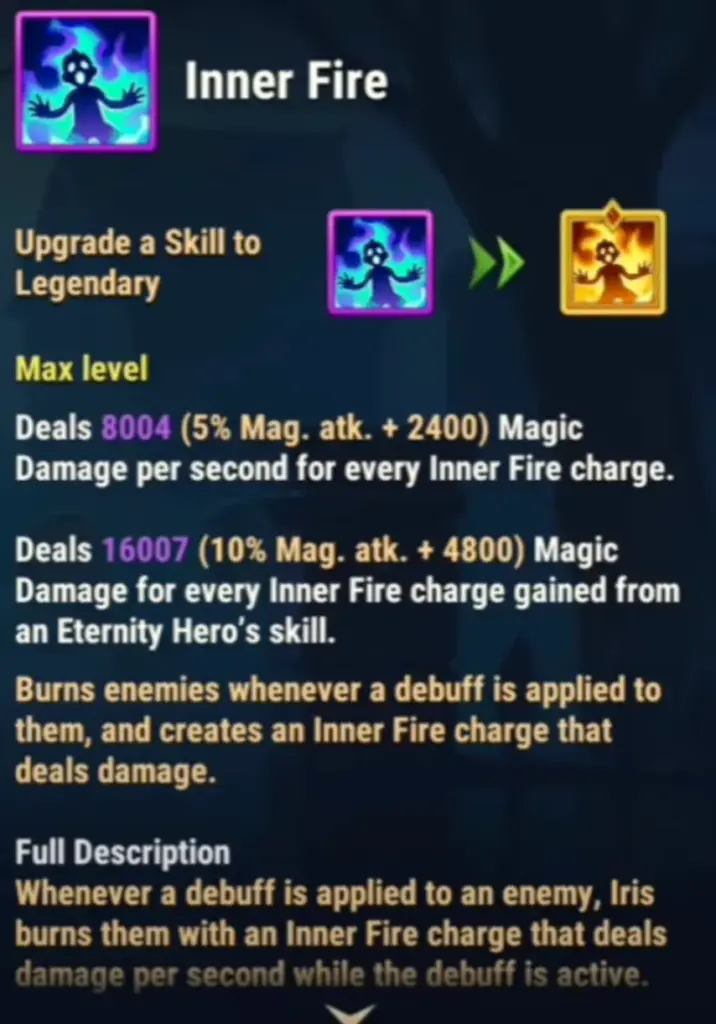 Iris Rework Breakdown