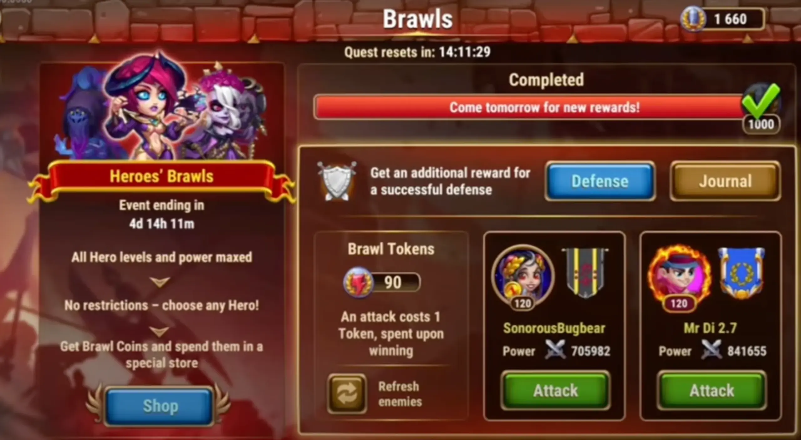 Iris Brawls Guide
