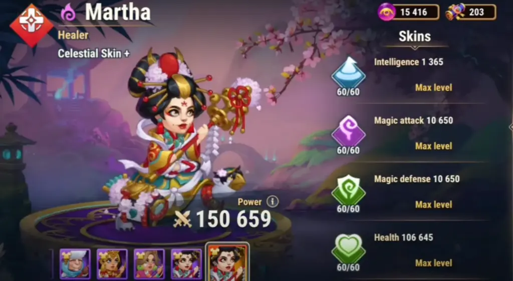 Martha Build Guide