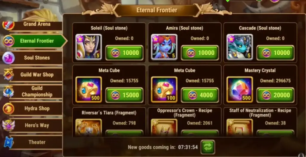 F2P players guide