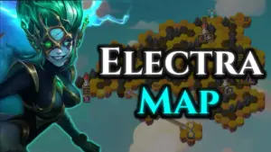 Hero Wars Electra Map