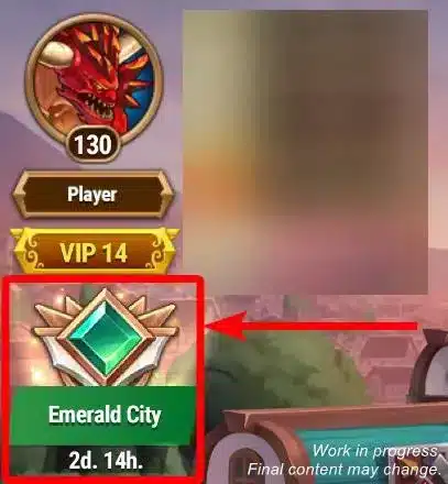 Hero Wars Emerald City