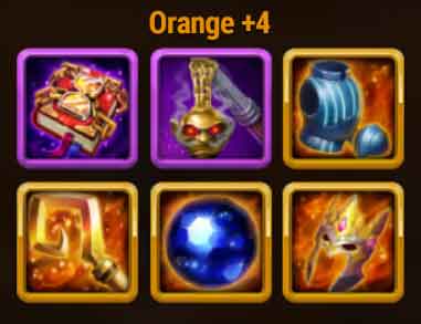 hero-wars-electra-orange-+-4items