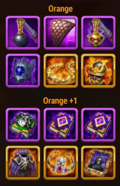 hero-wars-electra-orange-items