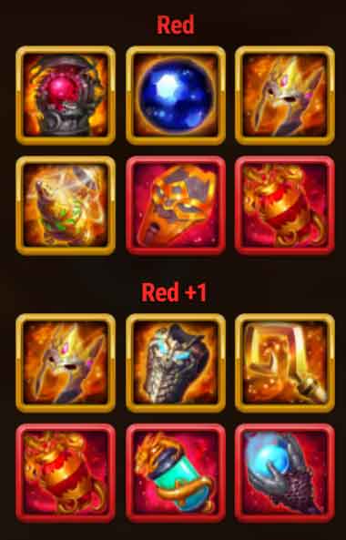 hero-wars-electra-red-items