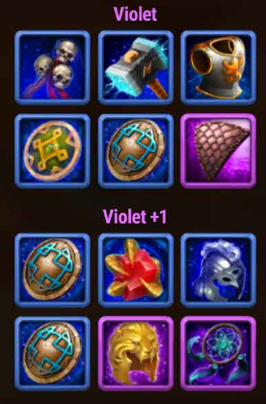 hero-wars-electra-violet-items