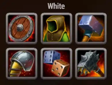 Hero Wars Electra Items