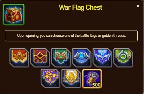 Hero Wars February Map