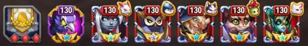 hero wars electra teams