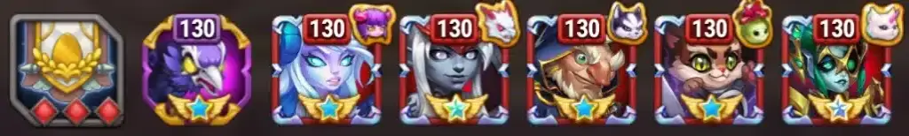 hero wars electra teams