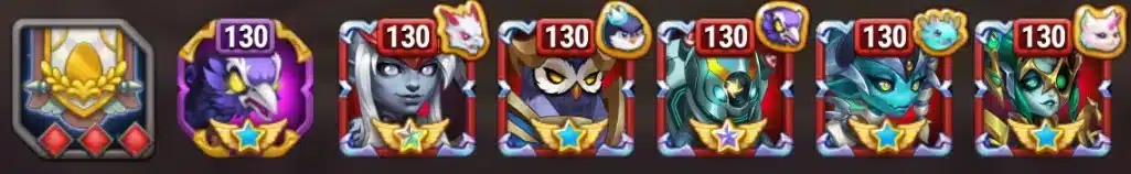 hero wars electra teams