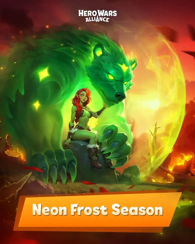 Neon Frost Season & Byrna