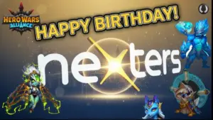 happy birthday nexters