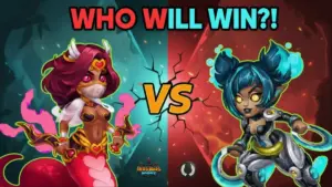 Yasmine vs Kayla