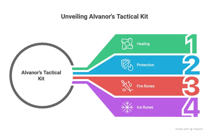 Alvanor 3 Tips