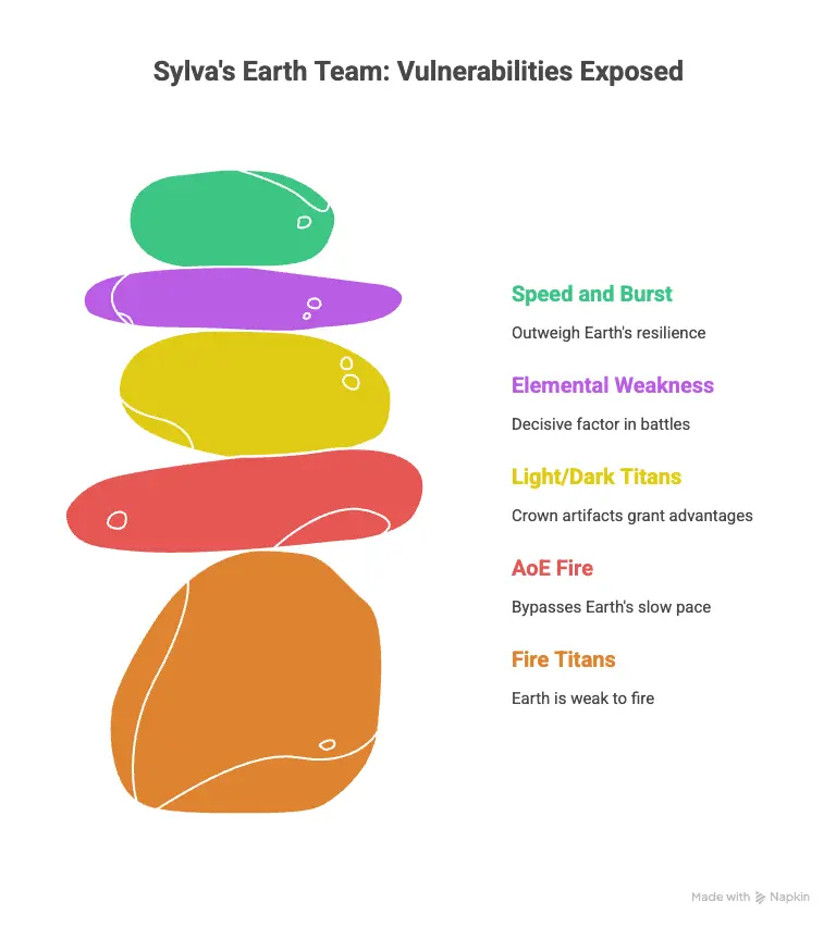 Sylva build guide info-graphics