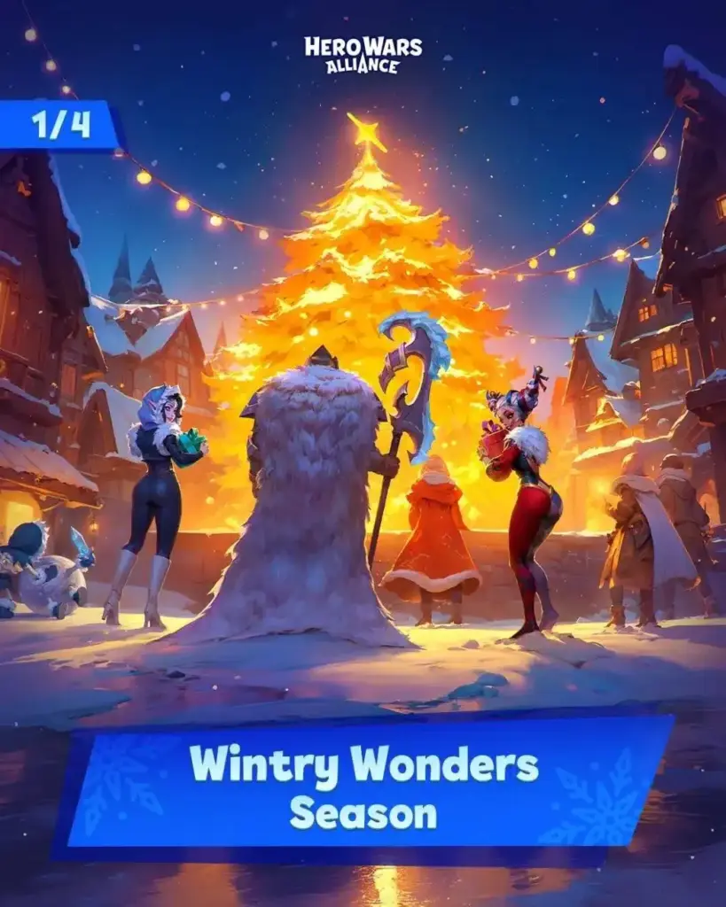 Wintry Wonders Season Update
