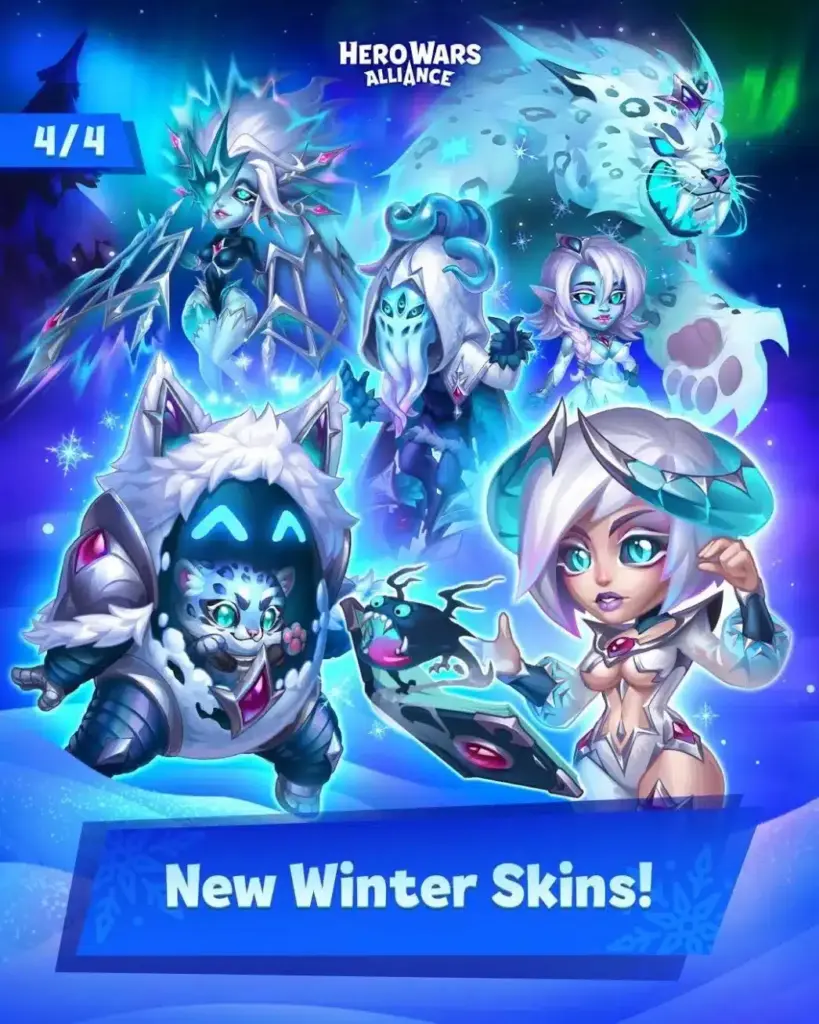 Wintry Wonders Season Update
