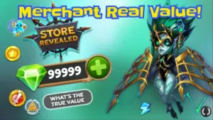 hero wars shop value